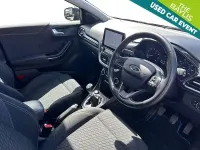 Usado Ford Puma Titanium 125 CV (91 kW) 2022 Negro SUV
