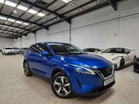 Used Nissan Qashqai N-Connecta 190 HP (139 kW) 2023 Blue SUV