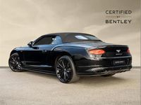 Used Bentley Continental GT Convertible 650 HP (478 kW) 2022 Black Cabriolet