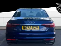 Used Audi A4 Comfort 150 HP (110 kW) 2023 Blue Sedan