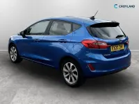 Usado Ford Fiesta Trend 95 CV (69 kW) 2020 Azul Utilitario