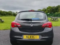 Used Vauxhall Corsa 88 HP (64 kW) 2015 Grey Hatchback