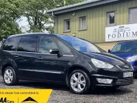Used Ford Galaxy Titanium 140 HP (102 kW) 2010 Black MPV