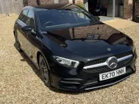 Used Mercedes A180 AMG Line Premium 2020 Black Hatchback