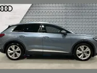 Used Audi Q4 e-tron S-Line 210 kW (286 HP) 2025 Blue SUV