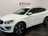 Used Volvo XC60 R-Design 190 HP (139 kW) 2016 White SUV