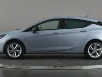 Used Vauxhall Astra SRi 150 HP (110 kW) 2019 Silver Hatchback