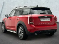 Used Mini Cooper S Countryman Sport 189 HP (139 kW) 2018 Red SUV