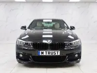 Used BMW 420 Coupé M Sport 184 HP (135 kW) 2019 Black Coupe