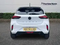 Used Vauxhall Corsa S 100 HP (73 kW) 2024 White Hatchback