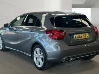 Used Mercedes A200 Premium 136 HP (100 kW) 2016 Grey Hatchback