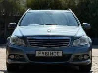 Usado Mercedes C200 Elegance 2011 Cinzento Carrinha