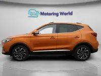 Usado MG ZS 2023 Laranja SUV