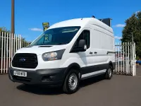 Used Ford Transit 130 HP (95 kW) 2018 White Van