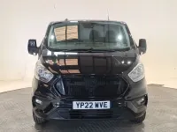 Used Ford Transit Custom Limited 130 HP (95 kW) 2022 Black Van