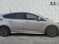 Used Ford Focus ST-Line 140 HP (102 kW) 2018 Silver Hatchback