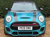Used Mini John Cooper Works Cabriolet 2019 Turquoise Cabriolet
