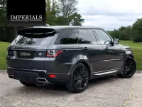Used Land Rover Range Rover Sport HSE Dynamic 2020 Grey SUV
