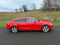 Used Audi A5 S-Line 141 HP (103 kW) 2010 Red Coupe