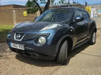 Used Nissan Juke Tekna 2013 Blue SUV