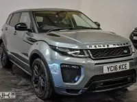 Begagnad Land Rover Range Rover evoque HSE Dynamic 180 HK (132 kW) 2016 Grå SUV