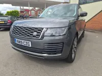Used Land Rover Range Rover Vogue SE 2019 Grey SUV
