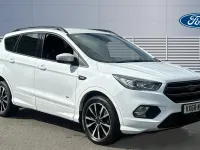 Used Ford Kuga ST-Line 180 HP (132 kW) 2018 White SUV