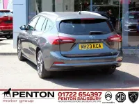 Used Ford Focus Titanium X 125 HP (91 kW) 2023 Grey Estate