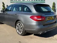 Used Mercedes C350 294 HP (216 kW) 2017 Estate
