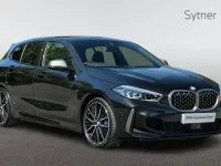 Used BMW M135 Comfort Edition 302 HP (222 kW) 2023 Black Hatchback