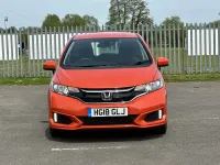Używany Honda Jazz SE 102 KM (75 kW) 2018 Pomarańczowy Hatchback