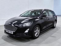 Used Ford Focus Zetec 95 HP (69 kW) 2019 Black Estate