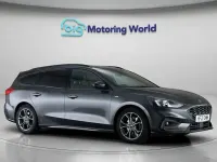 Used Ford Focus ST-Line 125 HP (91 kW) 2021 Grey Estate