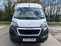 used Peugeot Boxer 2.2 BlueHDi L2H2 Professional Van 140ps