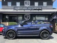Used Land Rover Range Rover evoque HSE Dynamic 180 HP (132 kW) 2016 Blue Cabriolet