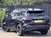 Used VW Tiguan R-line 150 HP (110 kW) 2024 Black SUV