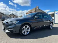 Used Seat Leon FR 150 HP (110 kW) 2020 Grey Estate