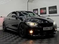 Used BMW 420 M Sport 2014 Black Coupe