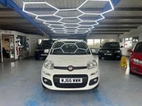 Used Fiat Panda Lounge 85 HP (62 kW) 2016 White Hatchback
