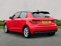 Used Audi A1 Sport 116 HP (85 kW) 2019 Red SUV