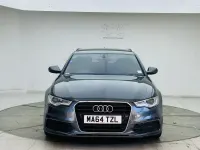 Used Audi A6 S-Line 190 HP (139 kW) 2014 Grey Estate