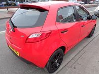 Used Mazda 2 2014 Red Hatchback