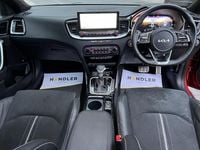 Used Kia ProCeed GT-Line S 2024 Orange Estate