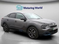 Used Citroën e-C4 Shine 100 kW (136 HP) 2023 Grey Sedan