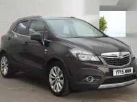 Used Vauxhall Mokka 130 HP (95 kW) 2015 Brown SUV
