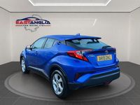 Second-hand Toyota C-HR 122 CP (89 kW) 2019 Albastru SUV