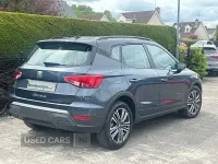 Used Seat Arona SE Technology 2022 Grey SUV