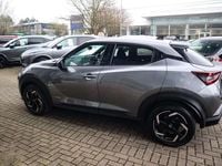 Used Nissan Juke N-Connecta 143 HP (105 kW) 2022 Grey SUV