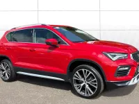 Used Seat Ateca Xperience Lux 150 HP (110 kW) 2023 Red SUV
