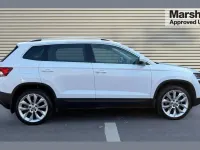 Used Skoda Karoq 147 HP (108 kW) 2018 White SUV